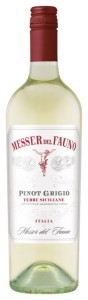 Messer Del Fauno Pinot Grigio 0,75 B/W