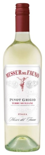 Messer Del Fauno Pinot Grigio 0,75 białe wytrawne