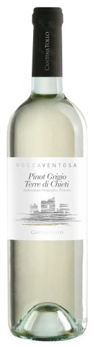 Roccavantosa Pinot Grigio 12,5% 0,75 białe wytrawne