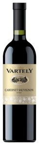 Chateau Vartely Cabernet Sauvignon 0,75 C\PS