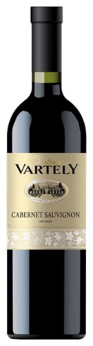 Chateau Vartely Cabernet Sauvignon 0,75 czerwone półsłodkie