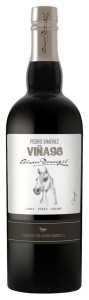 Sherry Pedro Ximenez  Alvaro Domecq Vina 98 0,75 C/S