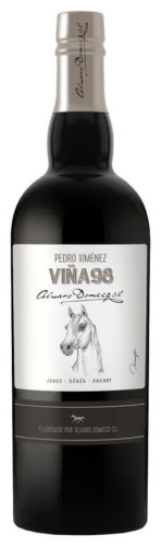 Sherry Pedro Ximenez  Alvaro Domecq Vina 98 0,75 czerwone słodkie