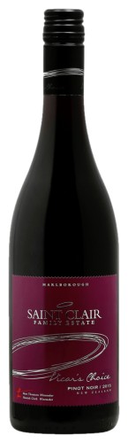 Saint Clair Vicar's Choice Pinot Noir 0,75 czerwone wytrawne