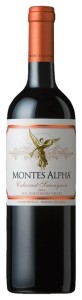 Montes Alpha Cabernet Sauvignon 14,5% 0,75 C/W