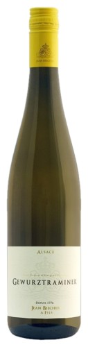 Alsace Jean Biecher Gewurztraminer 13,5% 0,75 białe półwytrawne