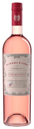 Doppio Passo Rosato Puglia 0,75 różowe półwytrawne