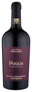 Barbanera Puglia 14,5% 0,75 C/PW