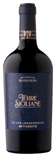 Barbanera Terre Siciliane 14% 0,75 czerwone półwytrawne