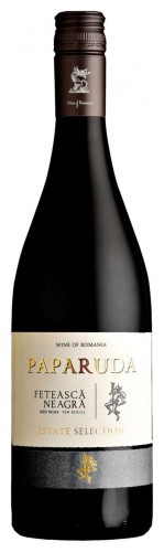 Paparuda Feteasca Neagra 13,5% 0,75 czerwone wytrawne
