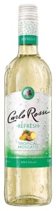 CARLO ROSSI REFRESH TROPICAL MOSCATO 10,5% 0,75 B\S