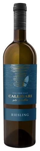Calligari Solo Selettivo Riesling 0,75 białe półsłodkie