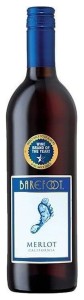 Barefoot Merlot 13,5% 0,75 C\PW