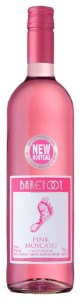 Barefoot Pink Moscato 9% 0,75 R/S