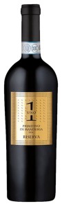 Primitivo Di Manduria UNO Reserva 14,5% 0,75 C/W