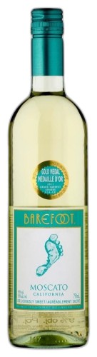 Barefoot Moscato 0,75 białe słodkie