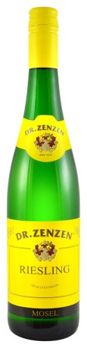 Dr Zenzen Riesling Mosel 9% 0,75 białe półsłodkie