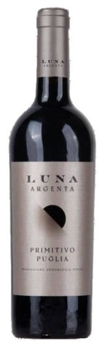 Luna Argenta Primitivo 13,5% 0,75 czerwone wytrawne