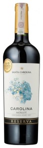 Santa Carolina Reserva Merlot 13,5% 0,75 C/W