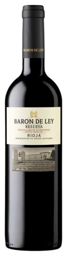 Baron De Ley Reserva Rioja 0,75 czerwone wytrawne