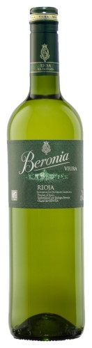 Beronia Rioja Viura 12,5% 0,75 białe wytrawne