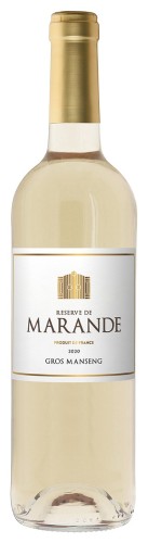 Reserve De Marande Sauvignon Blanc Colombard 11% 0,75 białe wytrawne