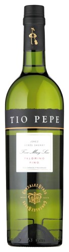 Sherry Tino Pepe Palomino Fino 15% 0,75 białe wytrawne