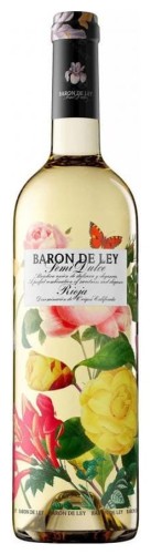 Baron De Ley 0,75 11% białe półsłodkie