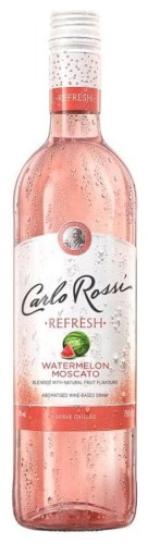 Carlo Rossi Refresh Watermelon 10,5% 0,75 różowe słodkie
