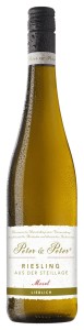 Peter&Peter Riesling Lieblich Qualitatswein Mosel 10,5% 0,75 B/PS