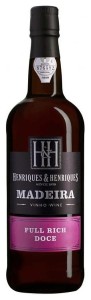 Madeira H&H Full Rich Doce 19% 0,75 C/S