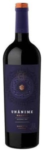 Unanime Malbec 14,5% 0,75 C/W