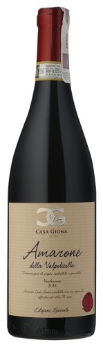 Casa Giona Amarone Della Valpolicella DOCG 15% 0,75 czerwone wytrawne