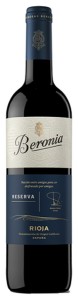 Beronia Rioja Reserva DOC 14% 0,75