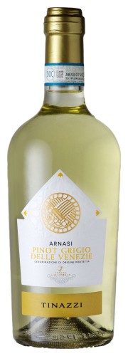 Tenuta Valleselle Arnasi Pinot Grigio 12,5% 0,75 białe wytrawne