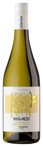Maso Di Mezzo Chardonnay 12,5% 0,75 białe wytrawne