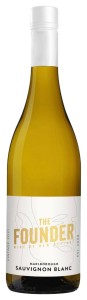 The Founder Sauvignon Blanc 13% 0,75 B/W
