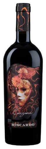 Biscardo Enigma Sangiovese Rubicone Appassimento 15% 0,75 czerwone wytrawne