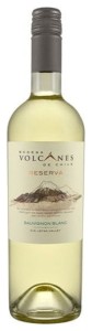 Bodega Volcanes Reserva Sauvignon Blanc 13% 0,75 B/W