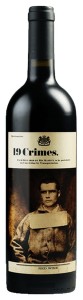 19 Crimes Red Blend 13,5% 0,75 C/W