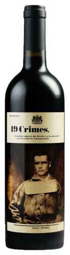 19 Crimes Red Blend 13,5% 0,75 czerwone wytrawne