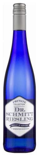 Dr Schmitt Riesling 9,5% 0,75 białe wytrawne