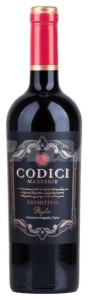 Codici Masserie Primitivo 13,5% 0,75 C/W