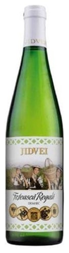 Jidvei Traditional Feteasca Regala 11,5% 0,75 białe półwytrawne