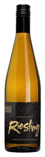 Misty Cove Landmark Riesling 12,5% 0,75 białe wytrawne