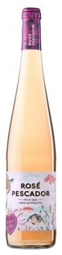 Pescador Rose 12% 0,75 różowe wytrawne