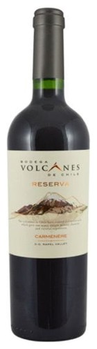 Bodega Volcanes Reserva Carmenere 13,5% 0,75 czerwone wytrawne