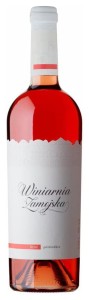 Winiarnia Zamojska Rose 10,5% 0,75 R\PS