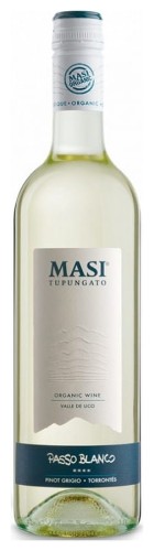 Masi Passo Blanco Pinot Grigio Torrontes 12,5% 0,75 białe wytrawne