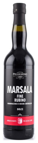 Marsala Fine Rubino Dolce 18% 0,75 czerwone słodkie
